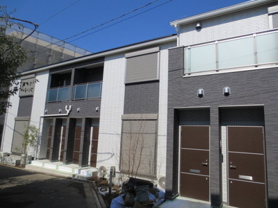 Building appearance. appearance