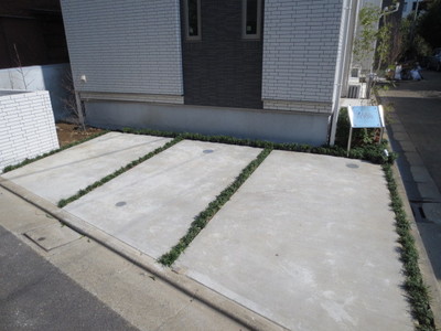 Other common areas. Parking lot