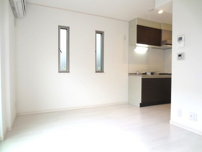 Living and room. Interior