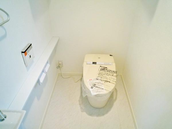 Toilet. Example of construction