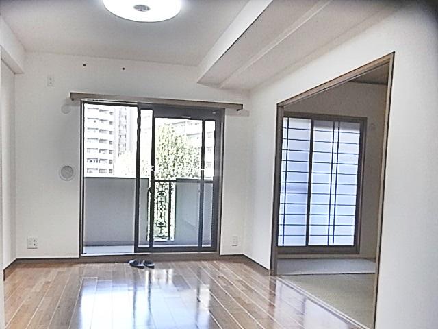 Living. New interior renovation completed