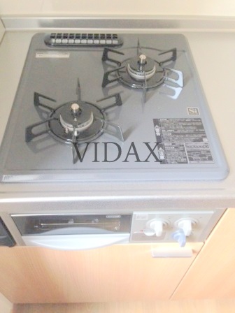 Kitchen. With fish grill