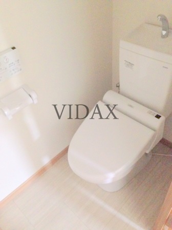 Toilet. Warm water washing toilet seat