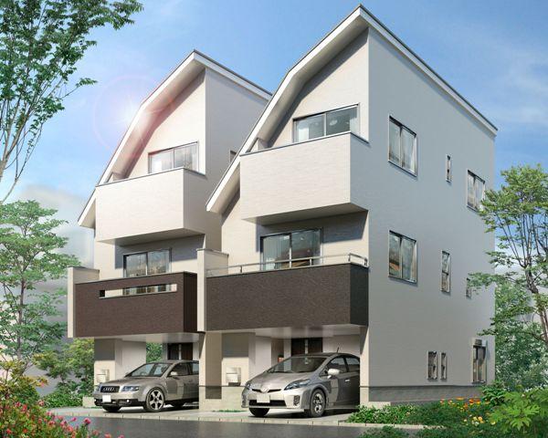 Rendering (appearance). Exterior - Rendering