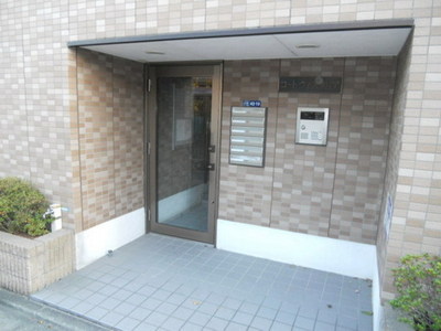 Entrance. Security good auto-lock