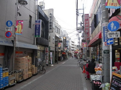 Other. 320m to the station shopping street (Other)