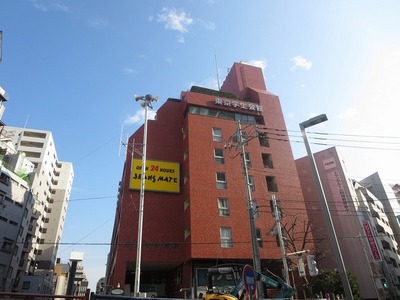 Building appearance. Property of students recommended