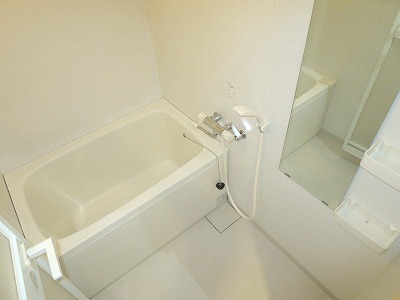 Bath. Clean bathroom