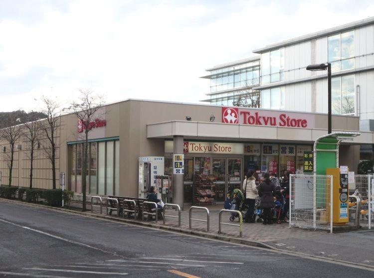 Supermarket. 388m caption until Ookayama Tokyu Store Chain