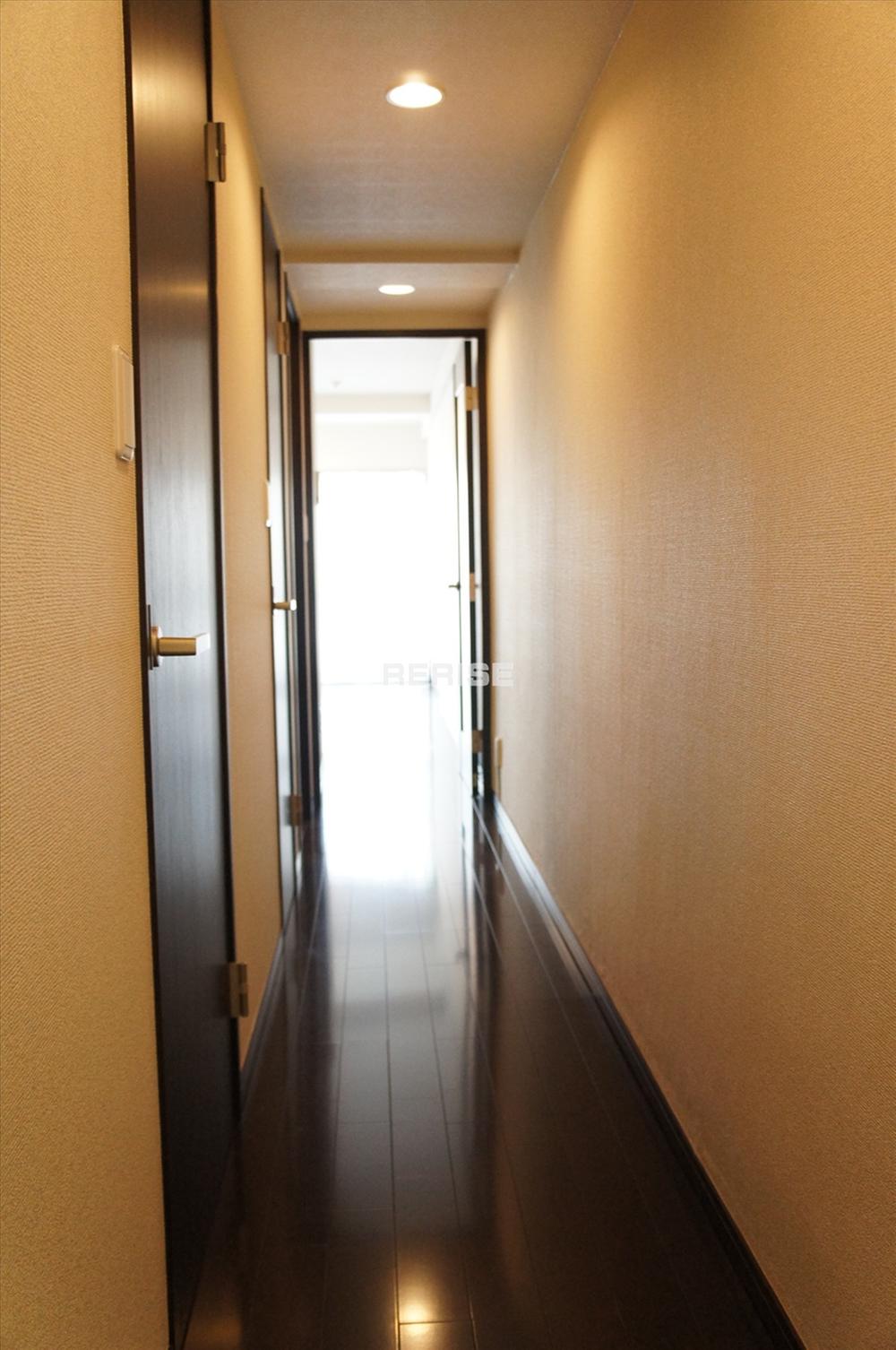 Other introspection. Indoor corridor