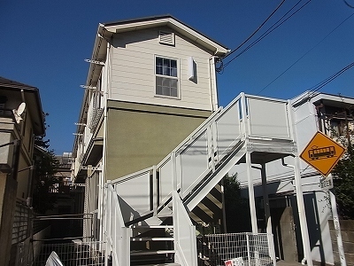 Building appearance. appearance