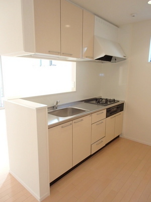 Kitchen. Gas with grill 3-neck system Kitchen