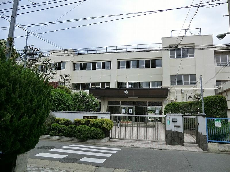 Junior high school. Yukitani 227m until junior high school