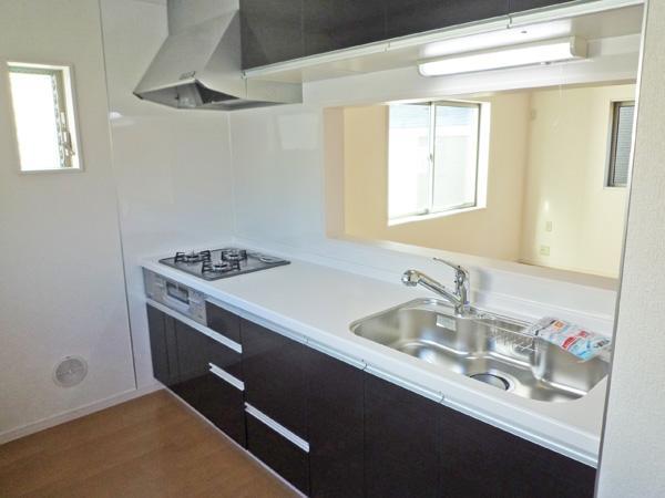 Kitchen. Example of construction