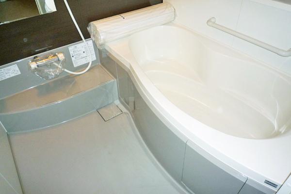 Bathroom. Example of construction