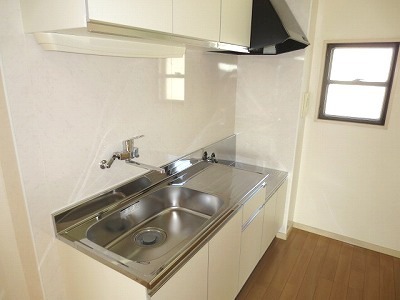 Kitchen. Small window with kitchen