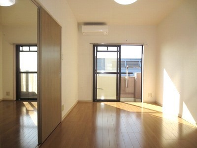 Living and room. Light refers to Western-style