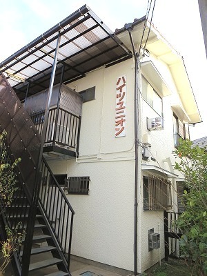 Building appearance. Renovation Property