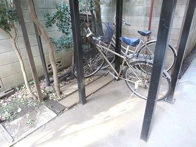 Other. Bicycle parking space