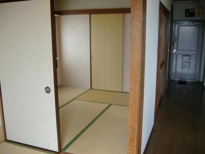 Living and room. Japanese-style rooms