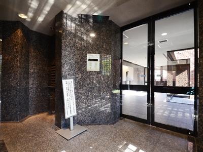 Entrance. Common areas