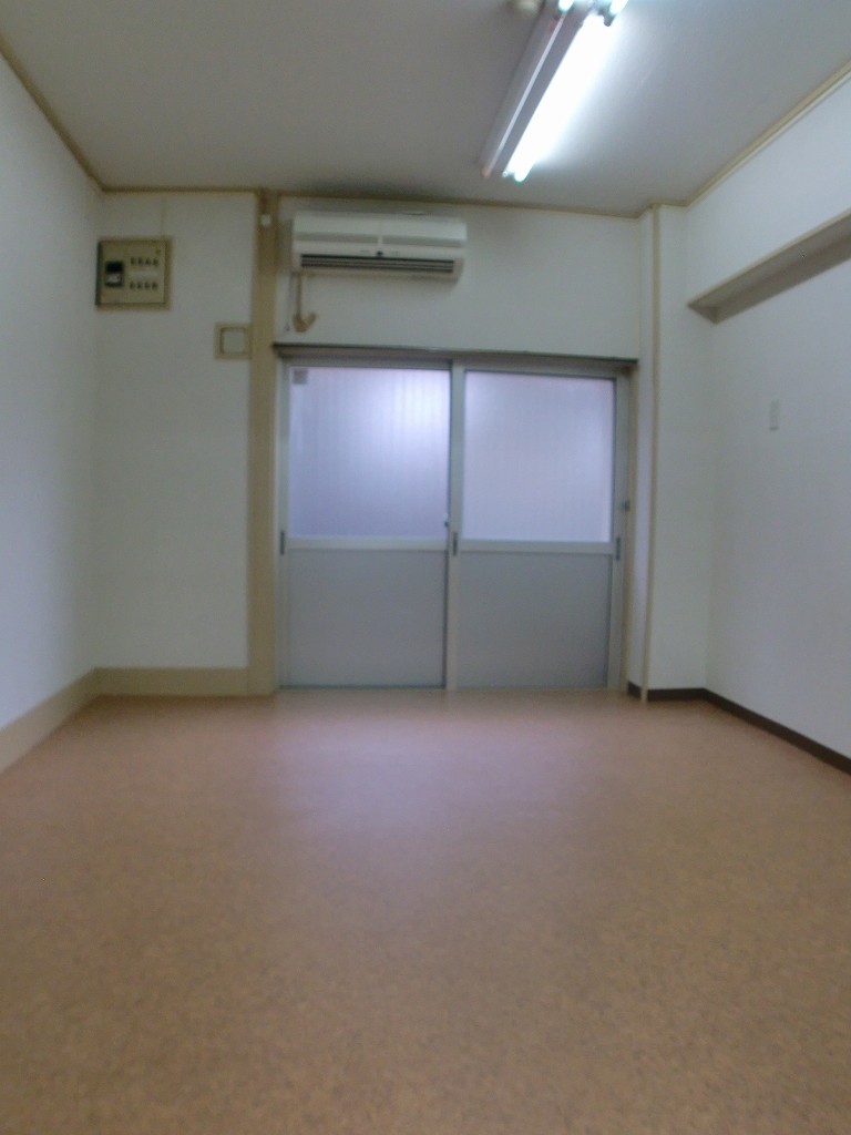 Living and room. Western style room