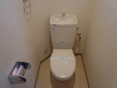 Toilet. It will be in the toilet.