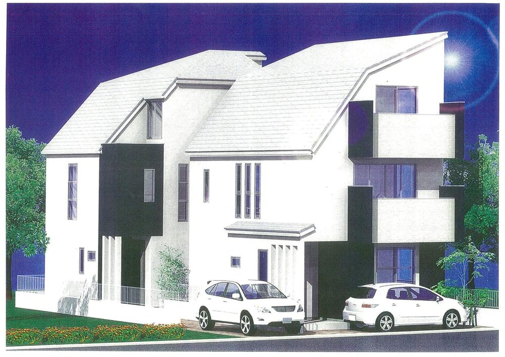 Rendering (appearance). (C ・ D Building) Rendering