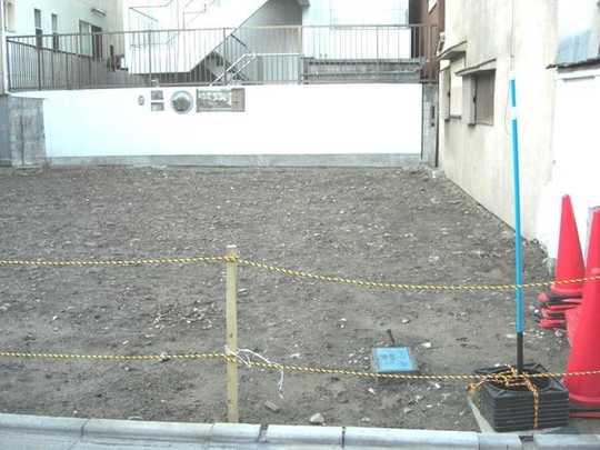 Local land photo. Local photo (2013 November 29, shooting)