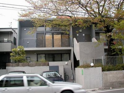 Building appearance. appearance