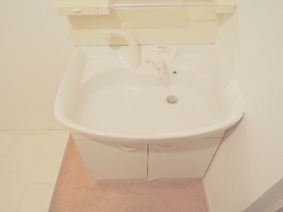 Washroom. Wash basin