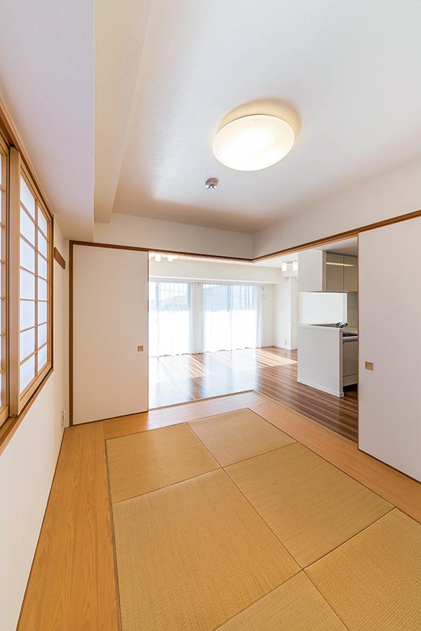 Non-living room. About 6.0 Pledge of Japanese-style room