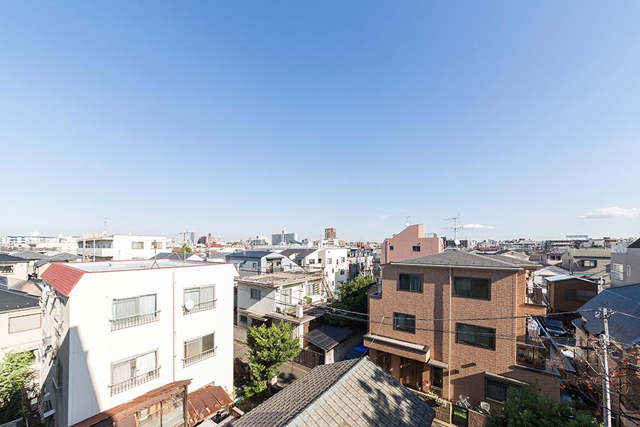 View photos from the dwelling unit. View is good