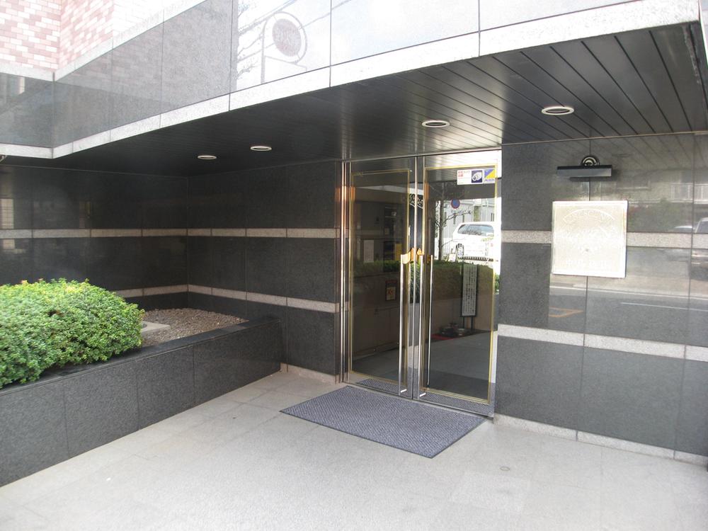 Entrance. Common areas