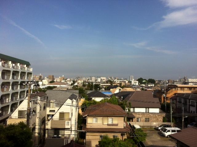 View photos from the dwelling unit. View from the site (November 2013) Shooting