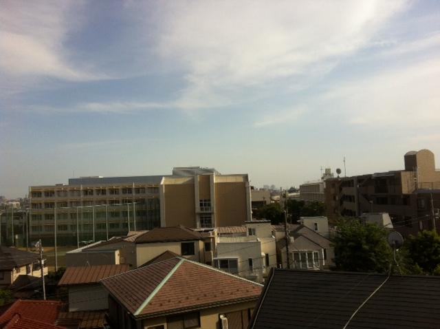 View photos from the dwelling unit. The south side of the view the view from the site (November 2013) Shooting