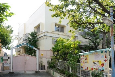 kindergarten ・ Nursery. Minamimagome nursery school (kindergarten ・ 262m to the nursery)