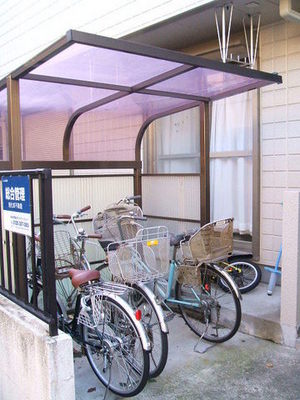 Other common areas. Bicycle-parking space