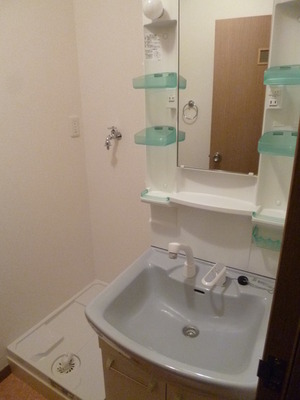 Washroom. Independent wash basin photo is the first floor of the room