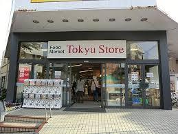 Supermarket. Tokyu Store Chain to (super) 283m