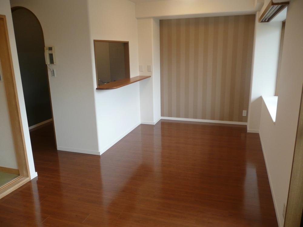 Living. Room (May 2013) Shooting Spacious LDK (about 17.1 Pledge).