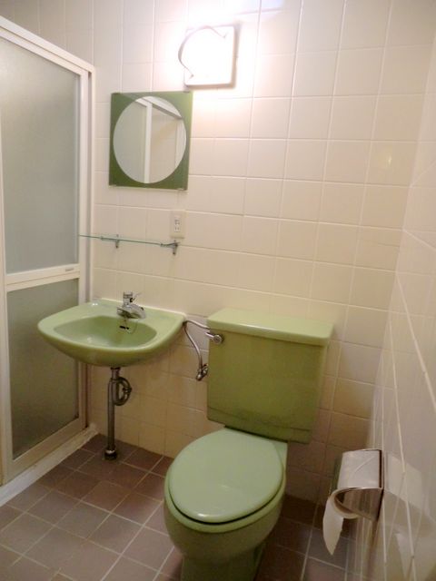 Toilet. Toilet of the main bedroom