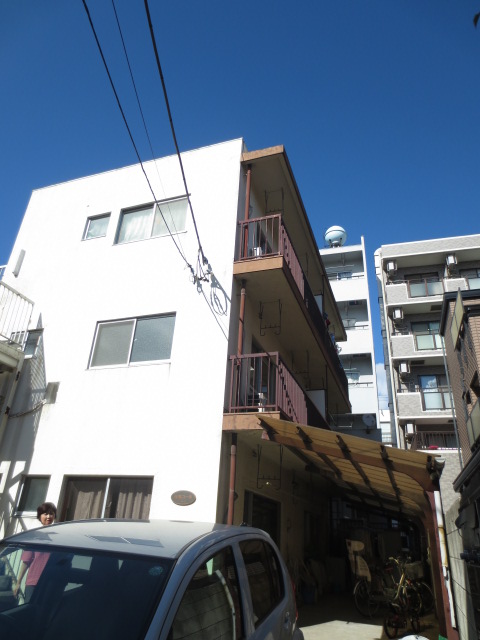 Building appearance. Building appearance