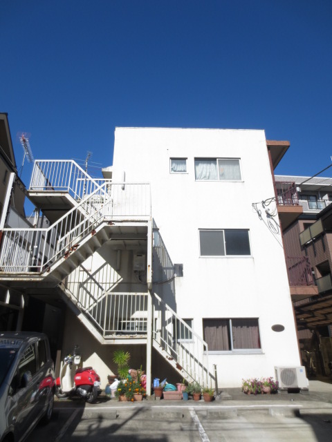 Building appearance. Building appearance