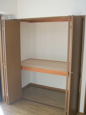 Receipt. Storage room