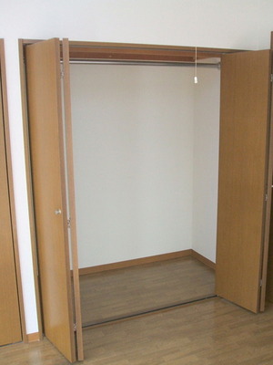 Receipt. Storage closet