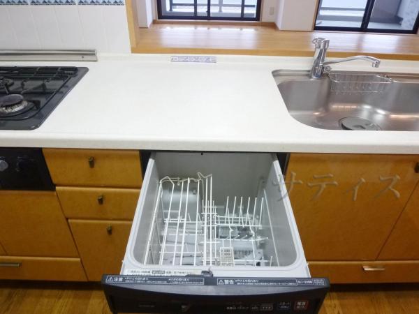Kitchen. Dishwasher