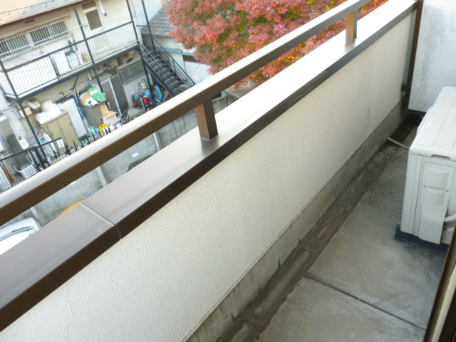 Balcony. South-facing balcony