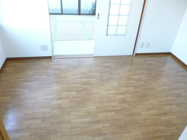 Living and room. Western style room