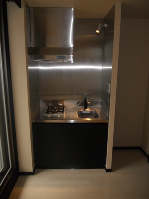 Kitchen. System kitchen